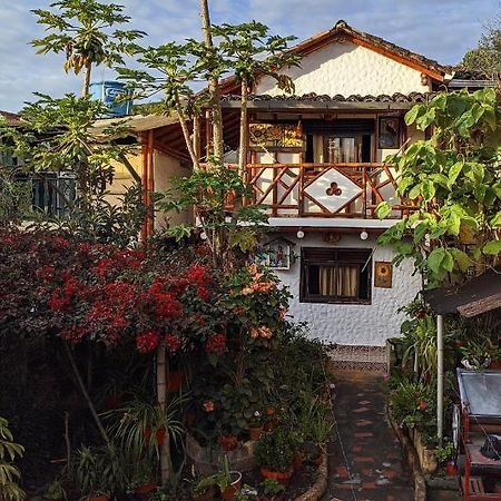 Hospedaje El Jardin San Agustín Buitenkant foto