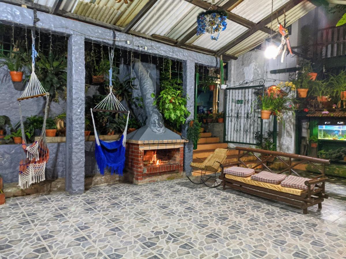 Hospedaje El Jardin San Agustín Buitenkant foto