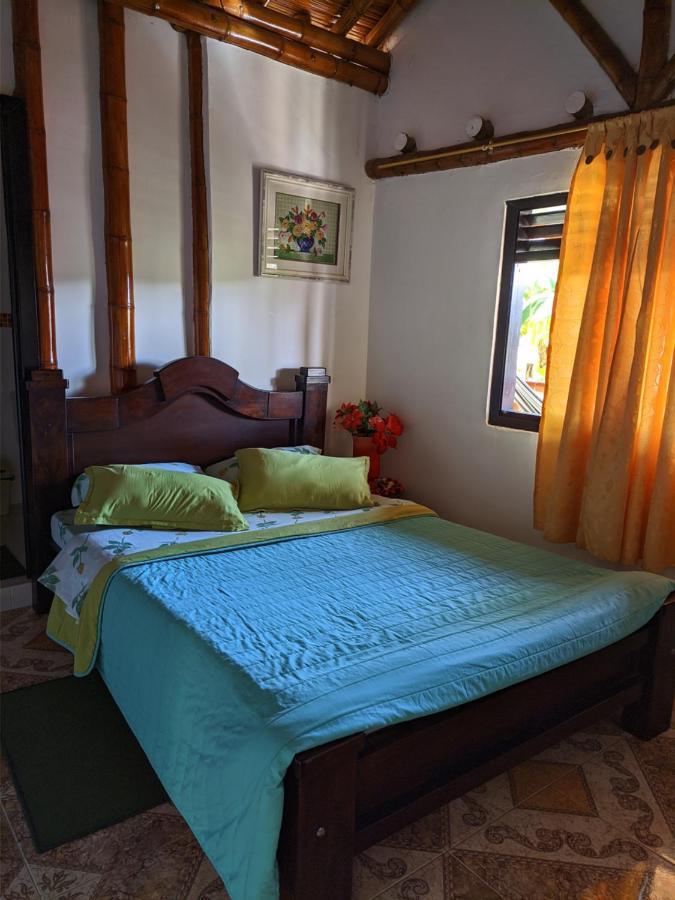 Hospedaje El Jardin San Agustín Buitenkant foto