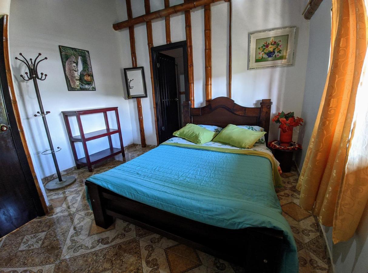 Hospedaje El Jardin San Agustín Buitenkant foto