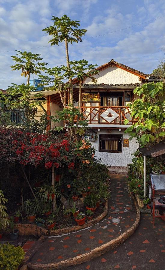 Hospedaje El Jardin San Agustín Buitenkant foto