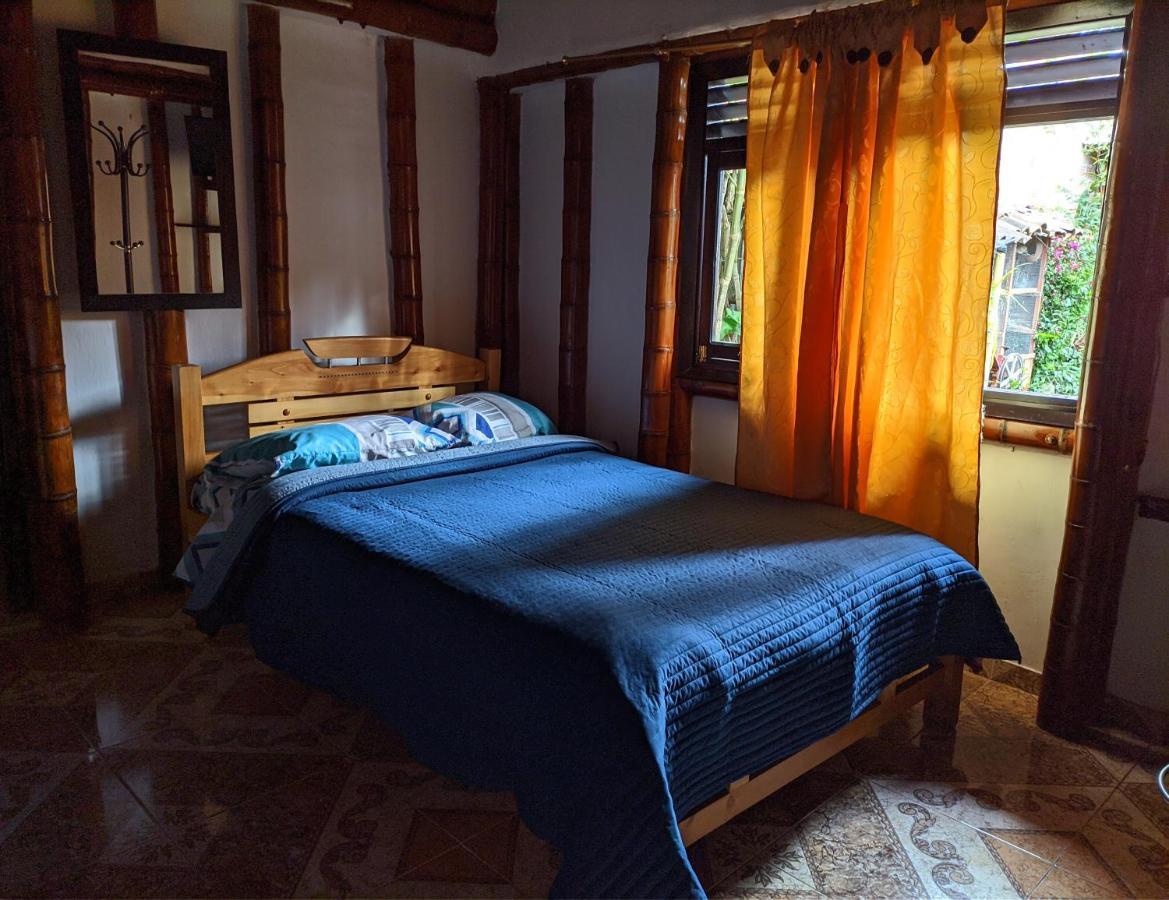 Hospedaje El Jardin San Agustín Buitenkant foto