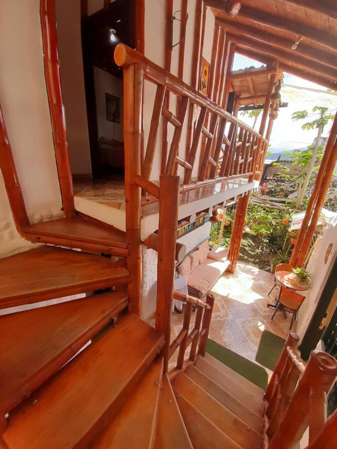 Hospedaje El Jardin San Agustín Buitenkant foto